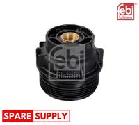 CAP, OIL FILTER HOUSING FOR TOYOTA ALPHARD AVALON CAMRY FEBI BILSTEIN 176601