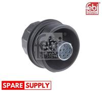 CAP, OIL FILTER HOUSING FOR TOYOTA ALTIS AURIS AVENSIS FEBI BILSTEIN 109550