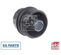 Cap, oil filter housing for TOYOTA ALTIS AURIS AVENSIS FEBI BILSTEIN 109550
