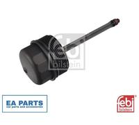 Cap, oil filter housing for VW BEETLE BORA CADDY FEBI BILSTEIN 180440