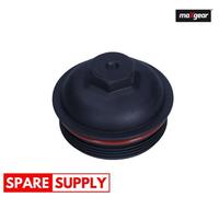 CAP, OIL FILTER HOUSING FOR VW BEETLE BORA CADDY MAXGEAR 27-1002
