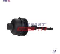 FAST FT04367 Oil filter housing cap