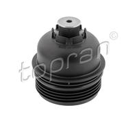 Cap, oil filter housing HANS PRIES 821 998 for KIA SORENTO II (XM) 2 2010-2015