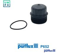 PURFLUX P652 Oil filter housing cap