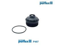 Cap, oil filter housing PURFLUX P467 For VW, SEAT, FORD, AUDI, SKODA