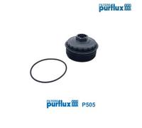 Cap, oil filter housing PURFLUX P505 For FORD