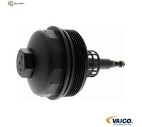 VAICO V20-1802 Cover, oil filter housing