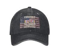 Cap Operation Desert Storm Combat Veteran Dad Hat Breathable Baseball Cap Casual Sports Cap for Gym Running Outdoor