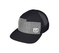 Cap Ortovox Logo Air Trucker (black raven)