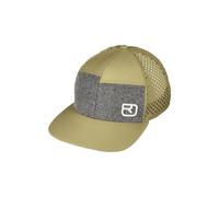 Ortovox - Ultra-light cap - Logo Air Trucker Cap Wild Herbs for Men in Wool - Green Green