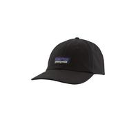 Patagonia | P-6 Label Trad Cap | Soft Ball Cap | Black | WildBounds UK One Size
