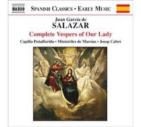 Cap Penaflorida:Min Marsias - SALAZAR: Complete Vespers of Our Lady