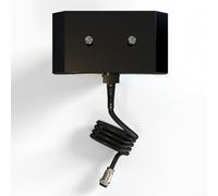 Cap Press Pad 110V, Heating Transfer Accessory for Hat Press Machine, Aluminium and Silicone Construction, Compatible with 5.5 x 3 Inch Brim Area(UP)