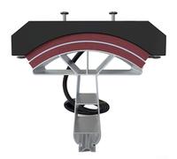 Cap Press Pad Set For Hat For Heat Press Tools - 110V Operation - 14 X 8 Cm For Heating - Designed For Accurate Cap Placement(down 110V)