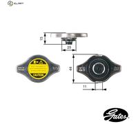 GATES Cap RC127