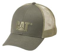 Caterpillar Raised Logo Men's Cap Men's Trainers, Size One Size In Olive