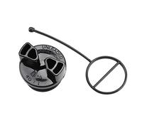 Cap Replacement for Pro Chainsaw Durable Metal Tank Fuel Cap Fits 1900 1950 2050 2055 2150 2175 2250 2375 2450 2550 Pro Series Chainsaws ABS Material 5.1 Inch