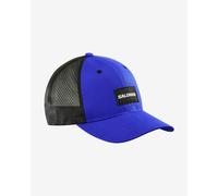 Cap Salomon Trucker Curved electric blue - L-XL