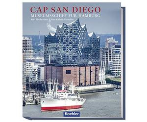 Cap San Diego: Museumsschiff fur Hamburg by Flechsenhar, Cornelius New.