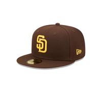 New Era San Diego Padres MLB AC Performance Brown 59Fifty Basecap - 7 7/8-63cm (XXL)