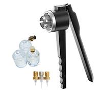 Cap Sealing Machine,Flip Off Manual Perfume Vial Sprayer Crimper,Handheld Bottle Sealing Cap Capper Crimping Capping Tools(20mm)