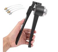 Cap Sealing Machine,Perfume Bottle Vial Crimper,Glass Bottle Sealing Capping Tools,Glass Bottle Sealing Hand Capping Tools(20mm)