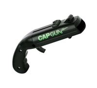 Cap Shooting Bottle Opener Gun, Novelty Bar Gift for Men Perfect for Football Viewing Parties BBQs stag dos Home Bars Pubs Drinking Games Unique Gag Gift for Beer Lovers (1PC Black)