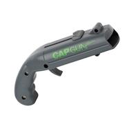 Cap Shooting Bottle Opener Gun, Novelty Bar Gift for Men Perfect for Football Viewing Parties BBQs stag dos Home Bars Pubs Drinking Games Unique Gag Gift for Beer Lovers (1PC Gray)