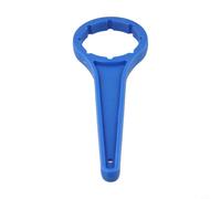 Cap Spanner Tool for 20L 30L Plastic Drum Buckets, Plastic Opener to Remove Stubborn Drum and Avoid Broken Seals, Length 245mm (blue)
