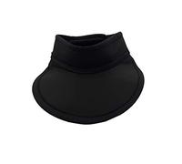 Cap Style Thyroid Shield Light Weight Radiation Protection 0.5mm Pb Lead Equivalency in Black