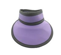 Cap Style Thyroid Shield Light Weight Radiation Protection 0.5mm Pb Lead Equivalency in Purple