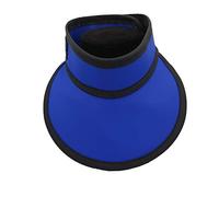 Cap Style Thyroid Shield Light Weight Radiation Protection 0.5mm Pb Lead Equivalency with Magnetic Closure (Blue)