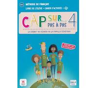 Cap sur… pas à pas 4 - Livre de l’élève + Cahier d’activités + audio download. A2.1: Livre de l'eleve + Cahier d'activites + mp3 (Cap sur, 4)
