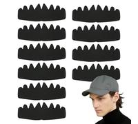 Cap Sweat Pads - Anti Odour Sweat, Liner Inserts | 10PCS Soft Octagonal Absorbent Bands, Non-Woven Sweat Stoppers, Hat Protectors for Men Women Summer Travel Workouts Outdoor Wear