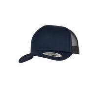 Cap Trucker courbé en mousse Flexfit YP Classics Bleu TU