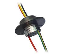 Cap-type high current slip ring non-standard design outer diameter 22mm 3-way 10A