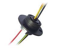 Cap-Type high Current Slip Ring Non-Standard Outer Diameter 22mm 3-Way 10A