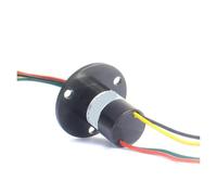 Cap type slip ring, inner diameter 22 mm, 2 wire, suitable for 10A collector ring