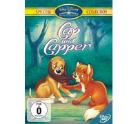 CAP UND CAPPER - DISNEY [DVD] [1981]