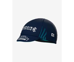 Cap under helmet Bahrain-Victorious 2024 blue
