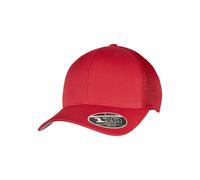 Cap Urban Classics 110 mesh Rouge TU