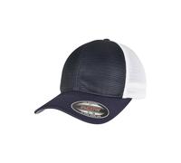 Cap Urban Classics 360 omnimesh bicolore Bleu S/M