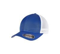 Cap Urban Classics 360 omnimesh bicolore Bleu S/M