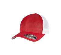Cap Urban Classics 360 omnimesh bicolore Rouge L/XL