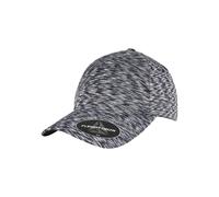 Flexfit Unisex Delta UNIPANEL Cap Baseballkappe, Melange Navy, S/M