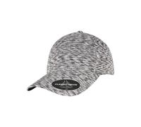 Flexfit Unisex Delta UNIPANEL Cap Baseballkappe, Melange Silver, S/M