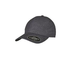 Cap Urban Classics Flexfit Delta Carbon Gris L/XL