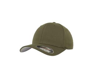 Cap Urban Classics Flexfit Wooly Combed Vert XS/S