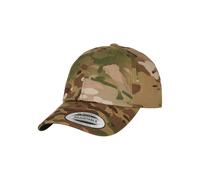Cap Urban Classics Low Profile Cotton Twill Multicam® Vert TU