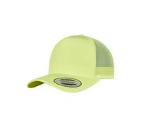 Cap Urban Classics neon retro Jaune TU